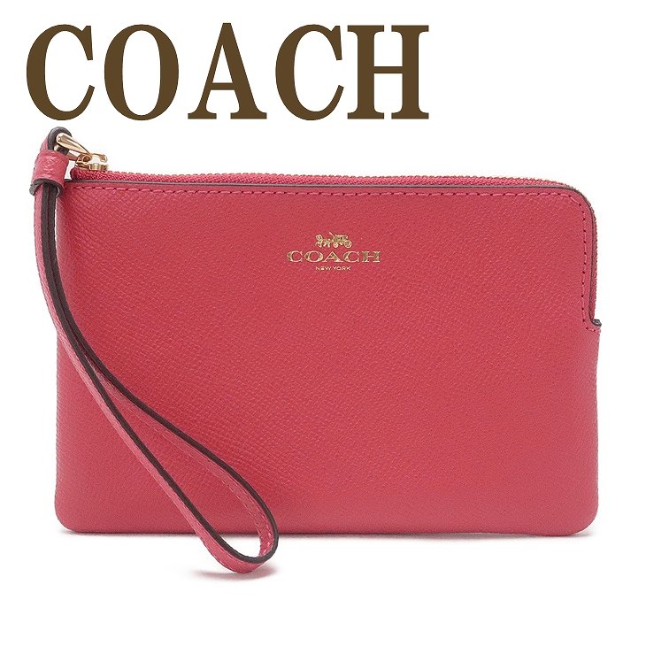 コーチ COACH ポーチ ハンドポーチ リストレット クラッチ 財布 ハンドバッグ 58032IMPOP 【ネコポス】 ブランド 人気