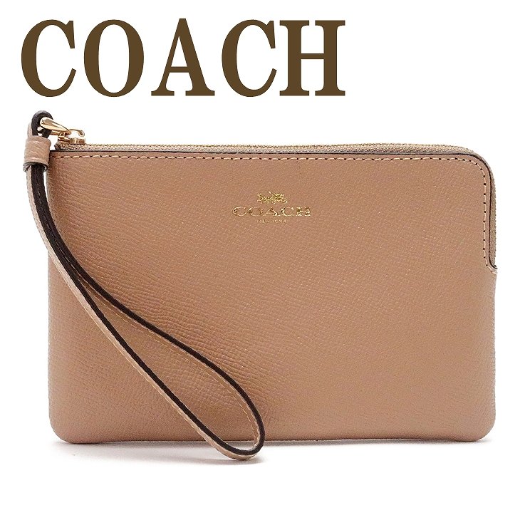 コーチ COACH ポーチ ハンドポーチ リストレット クラッチ 財布 ハンドバッグ 58032IMTAU 【ネコポス】 ブランド 人気