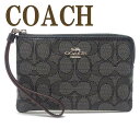 コーチ COACH ポーチ ハンドポーチ リストレット クラッチ 財布 ハンドバッグ レディース シグネチャー 58033SVDK6 【ネコポス】 ブランド 人気