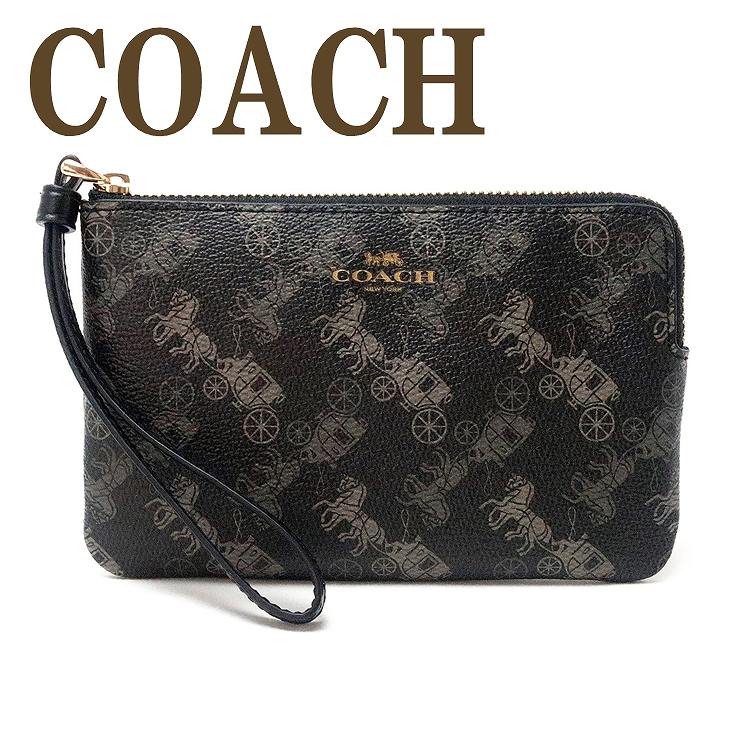 コーチ COACH ポーチ レディース ハンドポーチ リストレット 財布 クラッチ 財布 ハンドバッグ 88083IMQBE 【ネコポス】 ブランド 人気