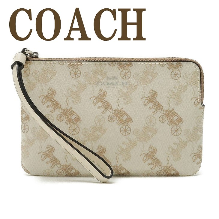 コーチ ポーチ コーチ COACH ポーチ レディース ハンドポーチ リストレット 財布 クラッチ 財布 ハンドバッグ 88083SVQB9 【ネコポス】 ブランド 人気