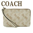 コーチ ポーチ コーチ COACH ポーチ レディース ハンドポーチ リストレット 財布 クラッチ 財布 ハンドバッグ 88083SVQB9 【ネコポス】 ブランド 人気