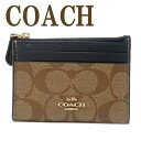 コーチ COACH 財布 レディース キーケース キーリング コインケース カードケース 定期入れ 小銭入れ シグネチャー レザー 88208IMDT3 【ネコポス】 ブランド 人気