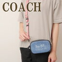 クラッチバッグ コーチ COACH バッグ レディース ショルダーバッグ 斜めがけ ウエストバッグ ボディーバッグ クラッチバッグ 90393SVDE ブランド 人気