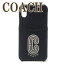 コーチ COACH iPhone X XS 専用 スマホケース ケース スマホカバー メンズ アイフォン シェル型 91221QBNI9 【ネコポス】 ブランド 人気