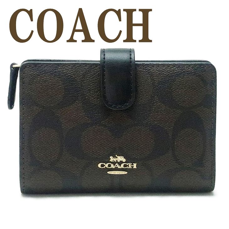 コーチ COACH 財布 レディース 二つ折り財布 23553IMAA8 ブランド 人気