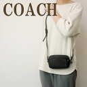 ショルダーバッグ コーチ COACH バッグ レディース ショルダーバッグ 斜めがけ ブラック 黒 2810QBBK ブランド 人気