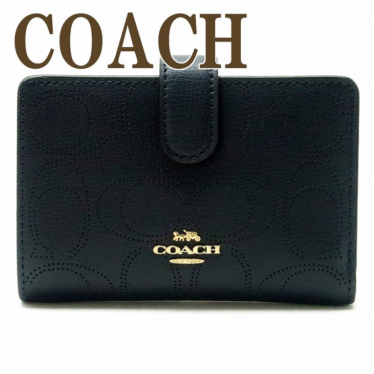 コーチ COACH 財布 二つ折り財布 レディース 2884IMMID ブランド 人気