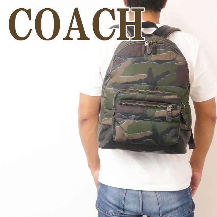 ショルダーバッグ コーチ COACH バッグ メンズ ショルダーバッグ バックパック リュック 迷彩柄 カモフラージュ 31319QBGRU ブランド 人気