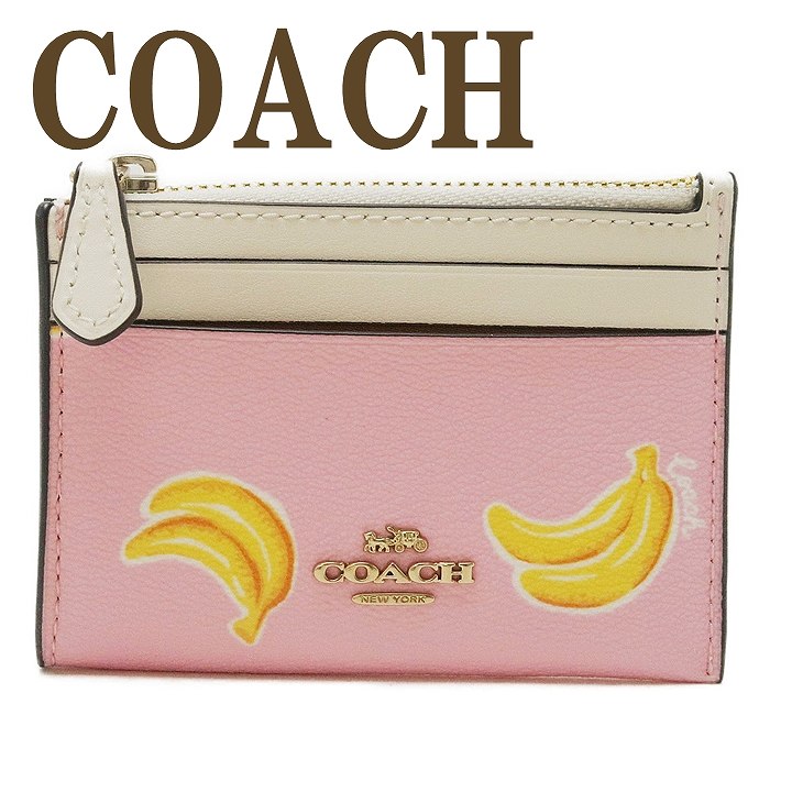 コーチ COACH 財布 レディース キーケース キーリング コインケース カードケース 定期入れ 小銭入れ ピンク レザー 3304IMR47 【ネコポス】 ブランド 人気