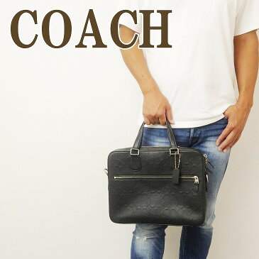 コーチ COACH バッグ メンズ トートバッグ ビジネスバッグ ブリーフケース 2way ショルダーバッグブラック黒 54932SVBK ブランド 人気