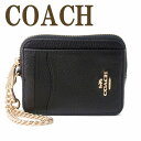 コーチ（COACH) コーチ COACH カードケース コインケース 財布 レディース 定期入れ 小銭入れ ブラック 黒 6303IMBLK 【ネコポス】 ブランド 人気