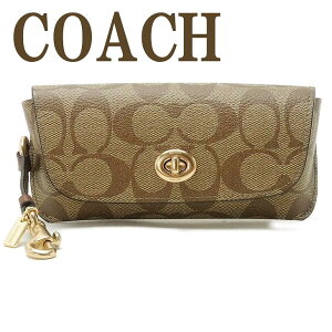 コーチ COACH サングラスケース メンズ レディース 眼鏡ケース アイウェアケース 73639GDKHA ブランド 人気