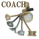 コーチ COACH キーホルダー レディース キーリング バッグチャーム ロゴ 91474IML38 【ネコポス】 ブランド 人気(4)