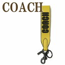 コーチ COACH キーリング メンズ キーホルダー ストラップ バッグチャーム ロゴ C7003QBS9V 【ネコポス】 ブランド 人気