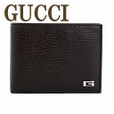 グッチ 財布 GUCCI メンズ 二つ折り財布 小銭入れ付 150403-CAO0R-2044 ブラ ...