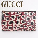 グッチ ポーチ GUCCI グッチ コスメポーチ グッチ ポーチ GUCCI グッチ 化粧ポーチ クラッチバッグ 小物ケース ヒョウ柄 豹 338815-A83...