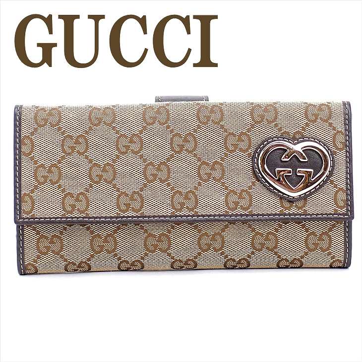 【楽天市場】グッチ 財布 GUCCI グッチ 長財布 レディース GG ハート 245723-FAFXG-9643 ブランド 人気：贅沢屋