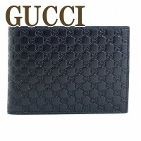 グッチ 財布 メンズ グッチ 二つ折り財布 GUCCI 小銭入れ付 レザー グッチシマ 292534-BMJ1G-1000 ブランド 人気