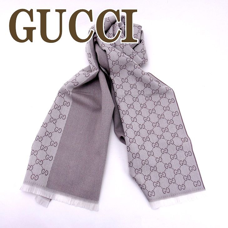 グッチ マフラー GUCCI グッチ ストール 大判マフラー 344994-4G200-9279 ブランド 人気