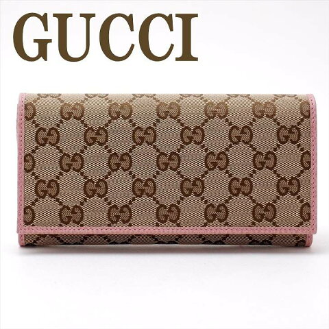 グッチ GUCCI 財布 メンズ 長財布 レディース GGキャンバス 346058-KY9LG-8609 ブランド 人気