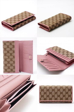 グッチ GUCCI 財布 メンズ 長財布 レディース GGキャンバス 346058-KY9LG-8609 ブランド 人気
