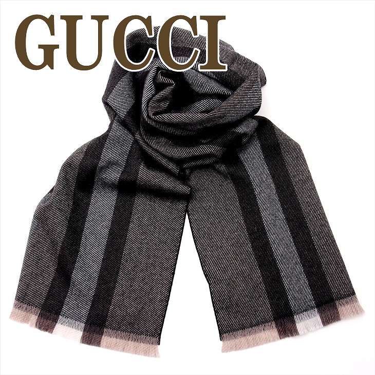 グッチ グッチ GUCCI マフラー メンズ ストール 大判マフラー 387574-4G200-2764 ブランド 人気