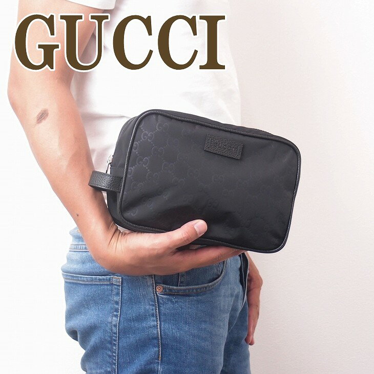 グッチ バッグ メンズ GUCCI セカンドバッグ クラッチバッグ ポーチ GUCCI 510338-K28AN-1000 ブランド 人気