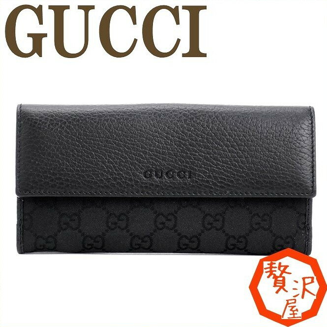 グッチ GUCCI 財布 メンズ 長財布 GG 長財布 GUCCI 128223-G1X9R-100 ...