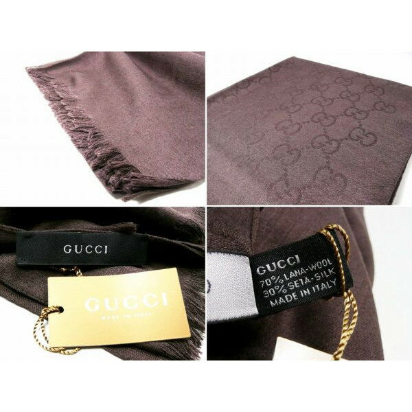 グッチ マフラー GUCCI グッチ ストール メンズ レディース GG 大判マフラー ユニセックス 165904-3G646-2000 ギフト 誕生日 プレゼント