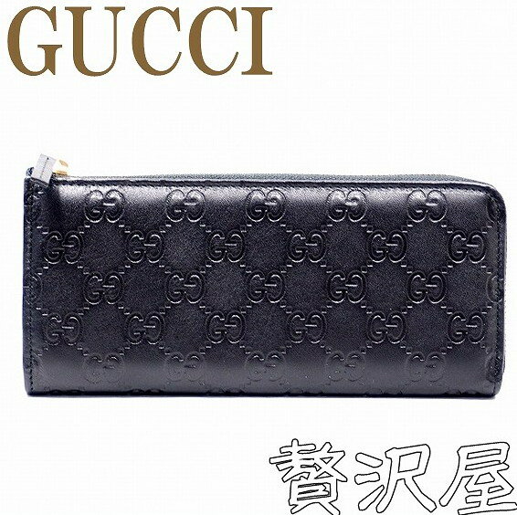 【楽天市場】グッチ 財布 長財布 メンズ グッチシマ GUCCI 268917-AOOVG-1000：贅沢屋