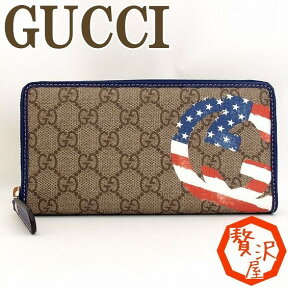 グッチ 財布 GUCCI グッチ メンズ 長財布 レディース GG アメリカ 304196-KHJ1G-9766 ブランド 人気 グッチ 財布 GUCCI 長財布