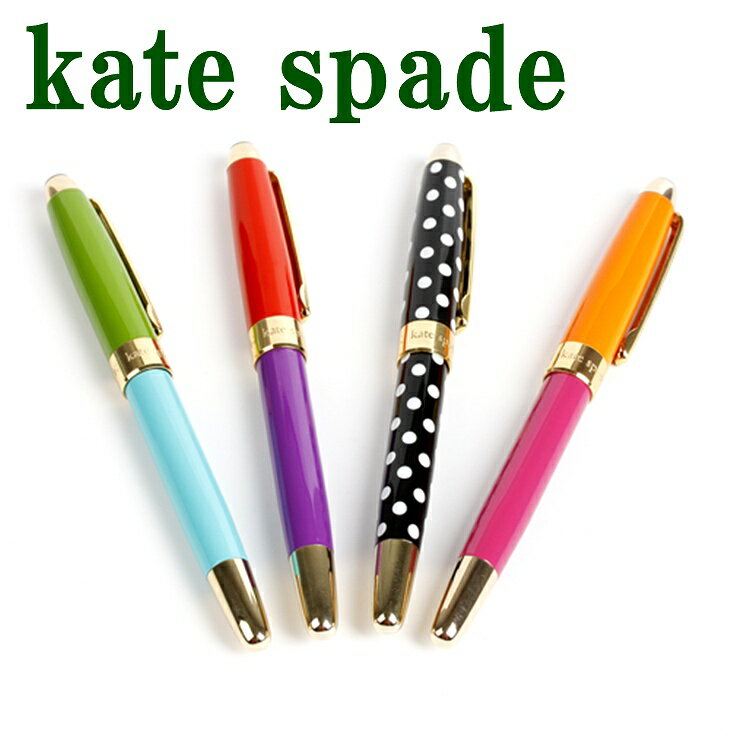 ケイトスペード kate spade ボールペン ケイトスペード 小物 kate spade ステーショナリー 文房具 BALLPEN 【ネコポス】 ブランド 人気