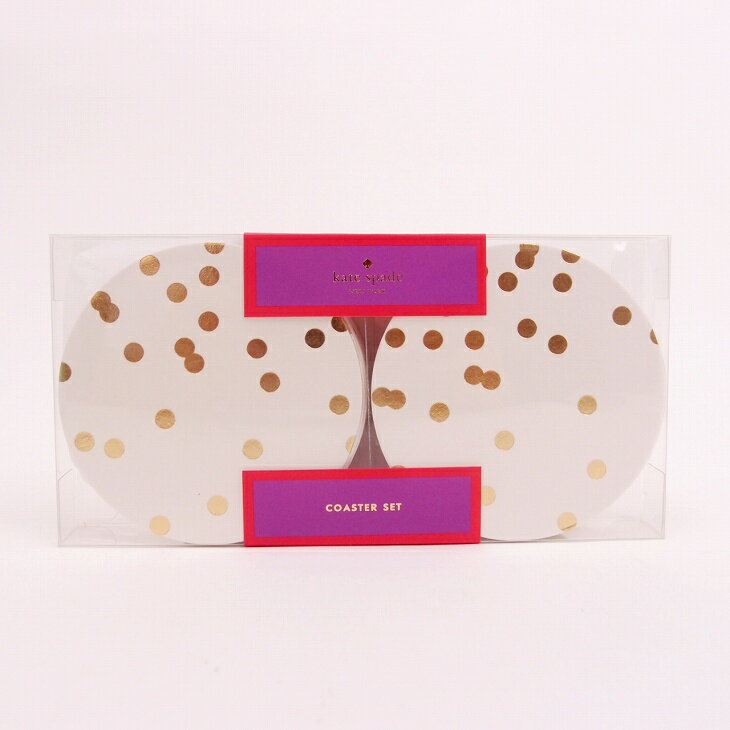 ケイトスペード KateSpade コースター 24枚 セット 雑貨 テーブルウエア 正規品 KS...
