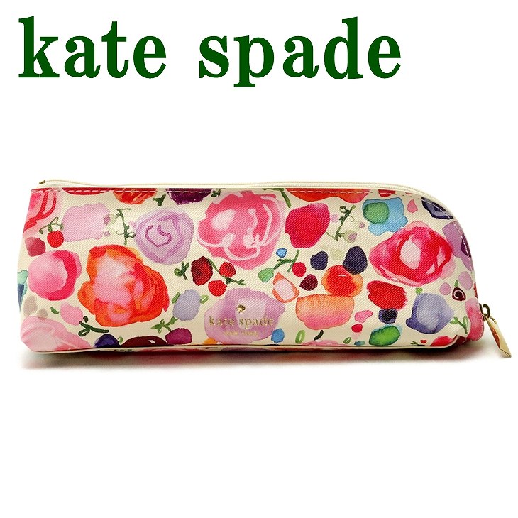 ケイトスペード KateSpade ペンシルポーチ ケース 筆箱 豪華6点セット小物 ステーショナリー 文房具 KS-183559 ブランド 人気