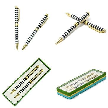 ケイトスペード KateSpade ボールペン シャープペン セット 小物 KS-187765 【ネコポス】 ブランド 人気