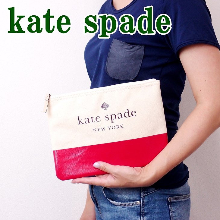 ケイトスペード KateSpade バッグ ポーチ クラッチバッグ WLRU4912-605 ブランド 人気