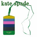 ケイトスペード ケイトスペード kate spade カードケース ケイトスペード ネックストラップ kate spade IDケース パスケース ホルダー KS-206048 【ネコポス】 ブランド 人気