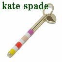 ケイトスペード KateSpade ボールペン 小物 キーホルダー キーリング ステーショナリー KS-211635 【ネコポス】 ブランド 人気