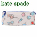 ケイトスペード kate spade ペンシルポーチ ケース 筆箱 豪華6点セット小物 サングラス KS-211734 ブランド 人気