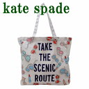 ケイト・スペード ニューヨーク 帆布・キャンバス トートバッグ レディース ケイトスペード kate spade バッグ トートバッグ ショッピングバッグ エコバッグ キャンバス 肩掛け サングラス KS-213634 【ネコポス】 ブランド 人気