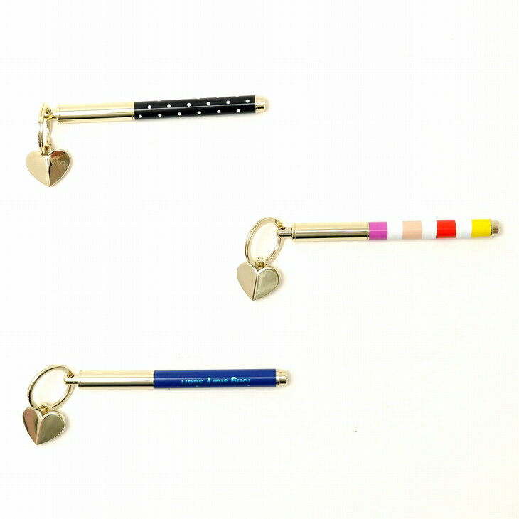 ケイトスペード KateSpade ボールペン 小物 キーホルダー キーリング ステーショナ...