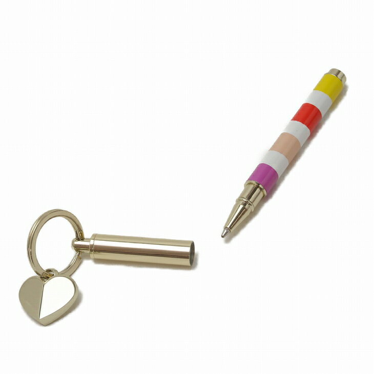ケイトスペード KateSpade ボールペン 小物 キーホルダー キーリング ステーショナ...
