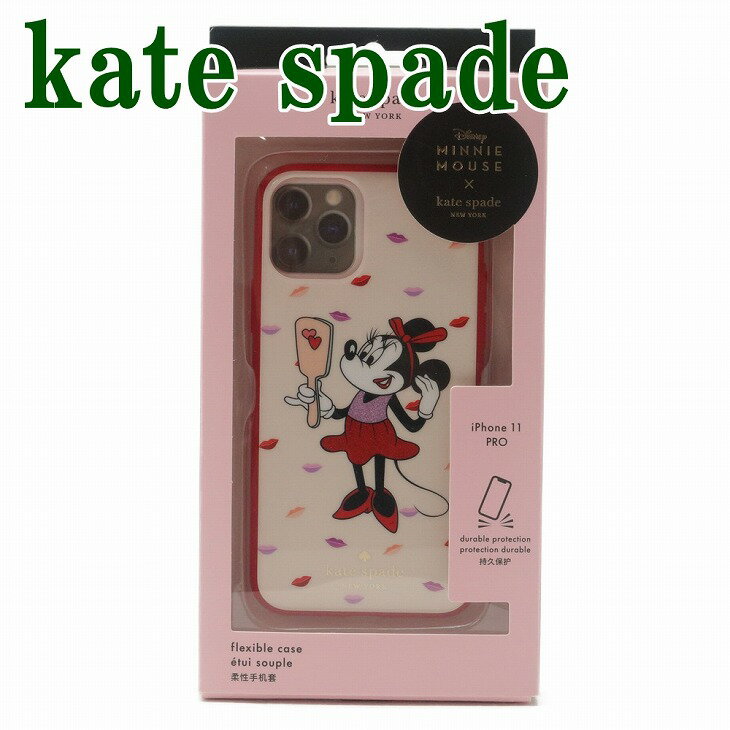 ケイトスペード Kate Spade iPhone 11 Pro スマホケース ケース スマホカバー アイフォン シェル型 ミニー ミニーマウス WIR00032-111 【ネコポス】 ブランド 人気