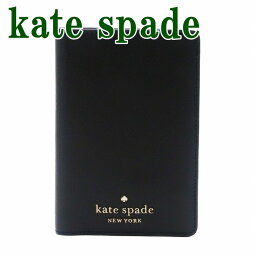 ケイト・スペード ニューヨーク パスポートケース レディース ケイトスペード Kate Spade レディース パスポートケース ブラック 黒 WLR00142-001 【ネコポス】 ブランド 人気