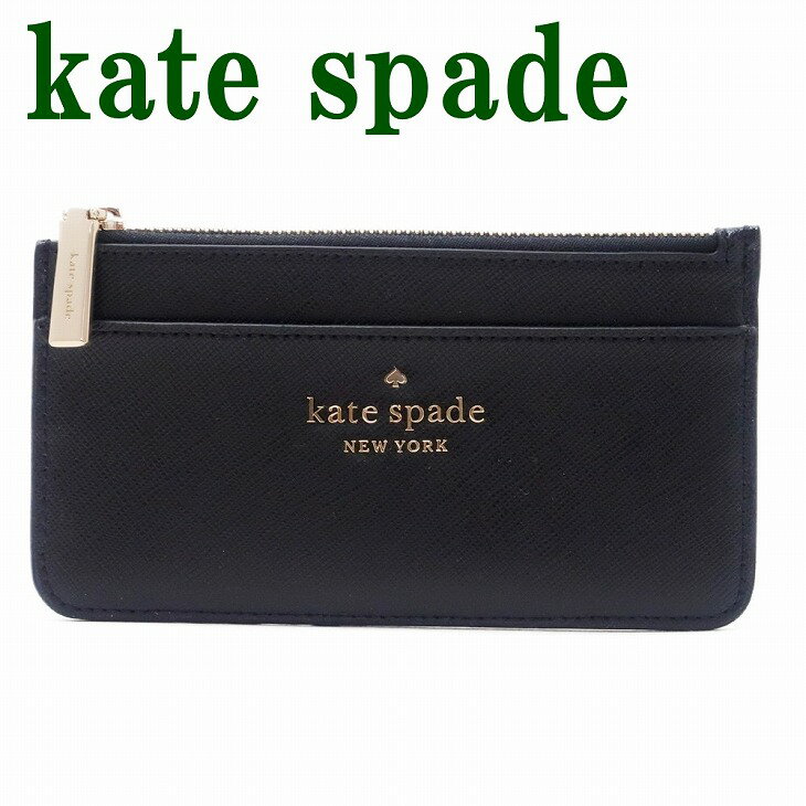 ケイトスペード ケイトスペード KateSpade 財布 レディース カードケース コインケース IDケース パスケース 定期入れ ブラック 黒 WLR00362-001 【ネコポス】 ブランド 人気