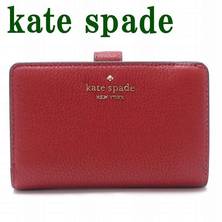 ケイト・スペード ニューヨーク 財布（レディース） ケイトスペード KateSpade 財布 二つ折り財布レディース ラウンドファスナー WLR00394-600 ブランド 人気