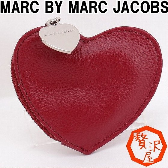 マークジェイコブス MARC BY MARC JACOBS 財布 コインケース 小銭入れ ハート MJ329498 ブランド 人気