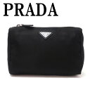 プラダ PRADA ポーチ コスメポーチ 化粧ポーチ NERO 1NA011-2BQP-F0002 ブランド 人気