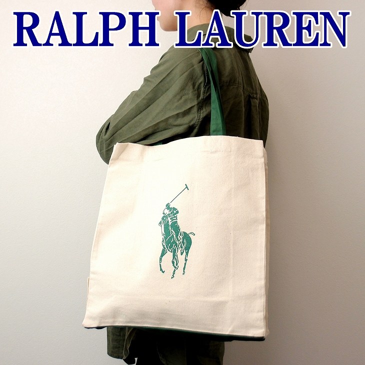 POLO RALPH LAUREN ポロ ラルフローレン ビッグポニー トートバッグ 405664736001 ブランド 人気